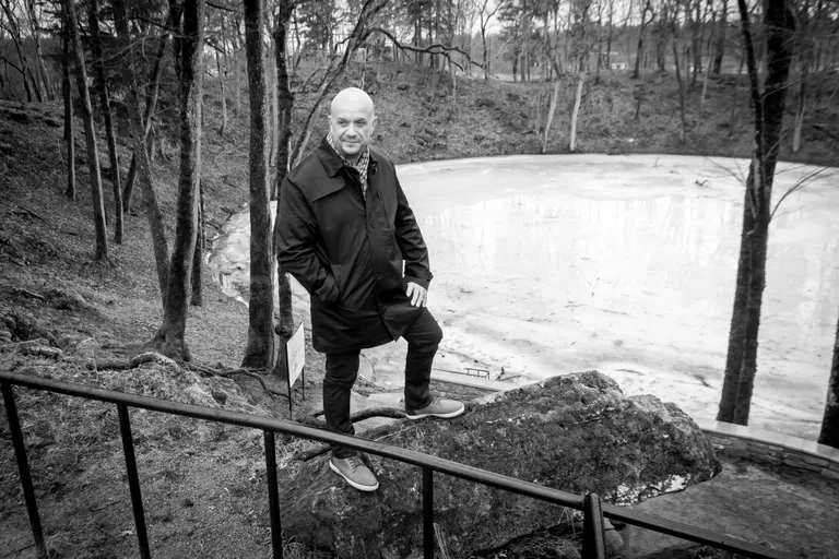 Meelis Tõrv kodukandis Kaalis