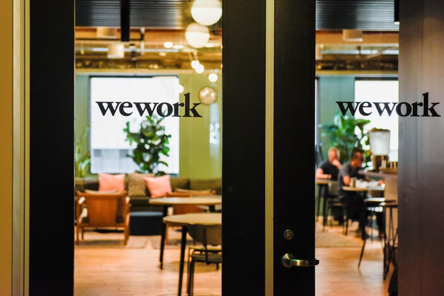 WeWorki kontor Põhja-Californias San Franciscos.