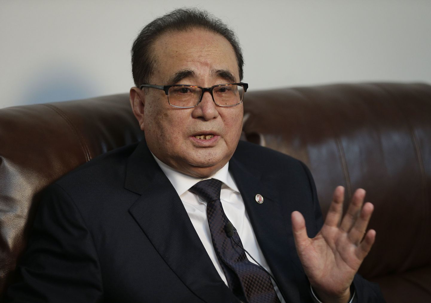 Põhja-Korea välisminister Ri Su Yong