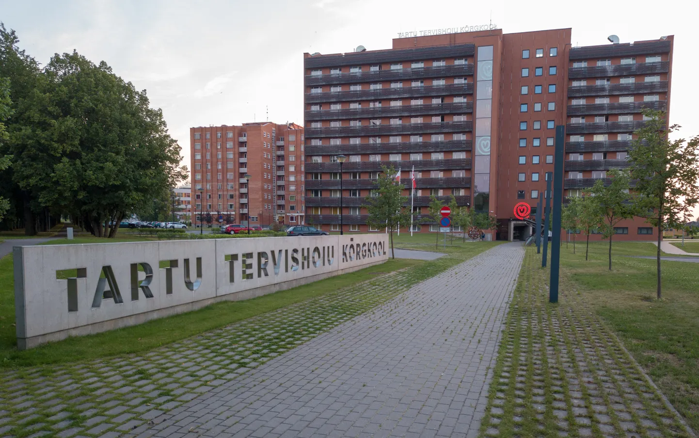 Tartu tervishoiu kõrgkool.