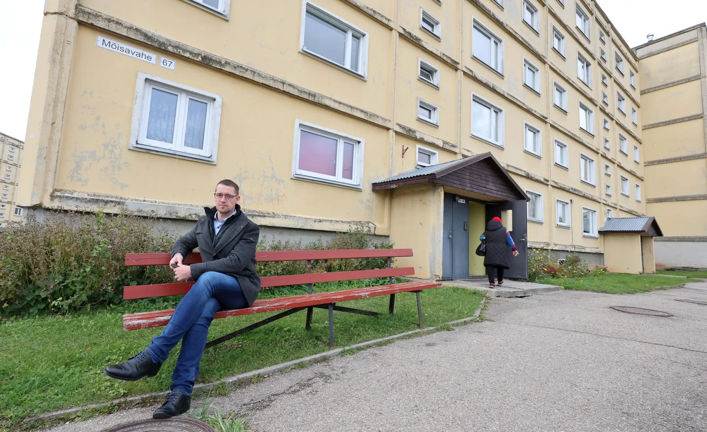 Tartu abilinnapea Reno Laidre kinnitas, et Mõisavahe 67 elanike elutingimused paranevad pärast sotsiaalmaja renoveerimist tublisti.