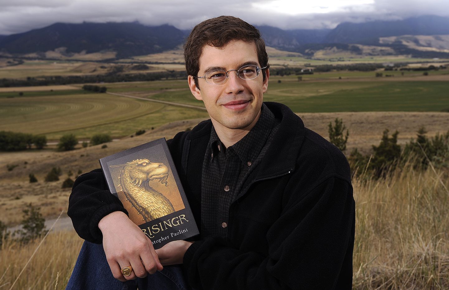 Christopher Paolini.