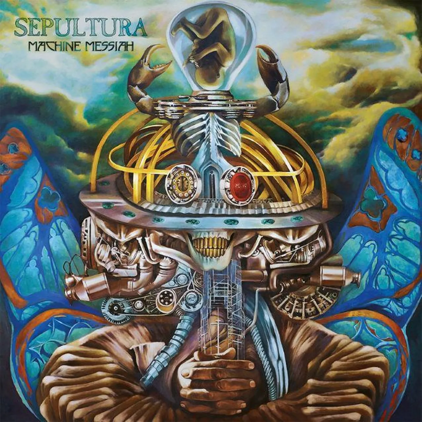 Sepultura- Machine Messiah