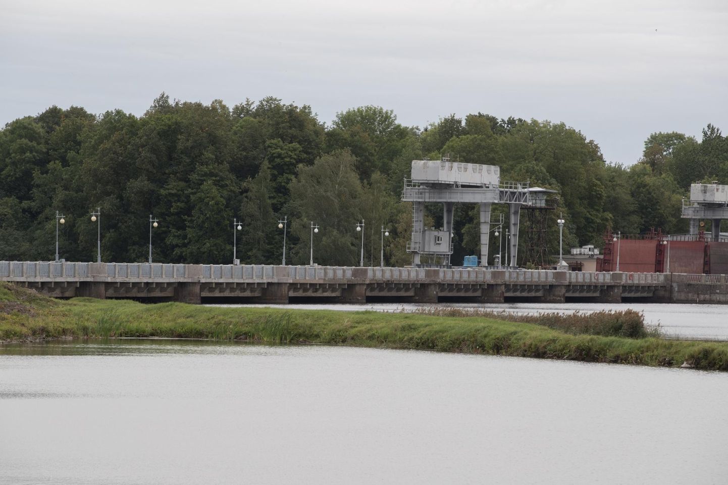 Narva veehoidla on meie elektrivarustuskindluse hell koht. FOTO: Tairo Lutter