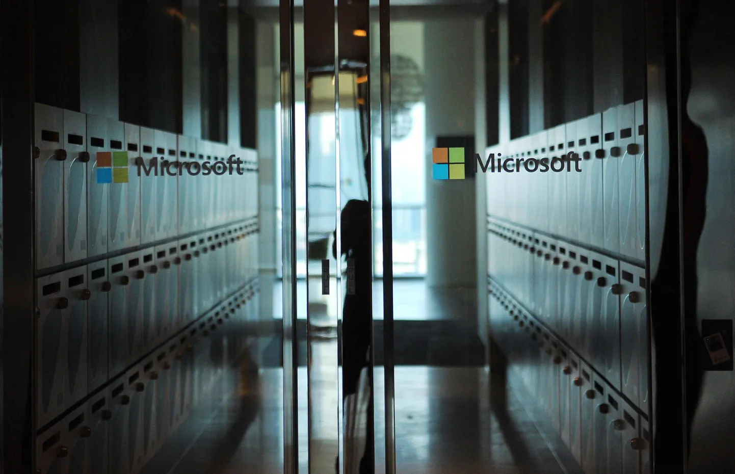 Microsofti kontor Guangzhous