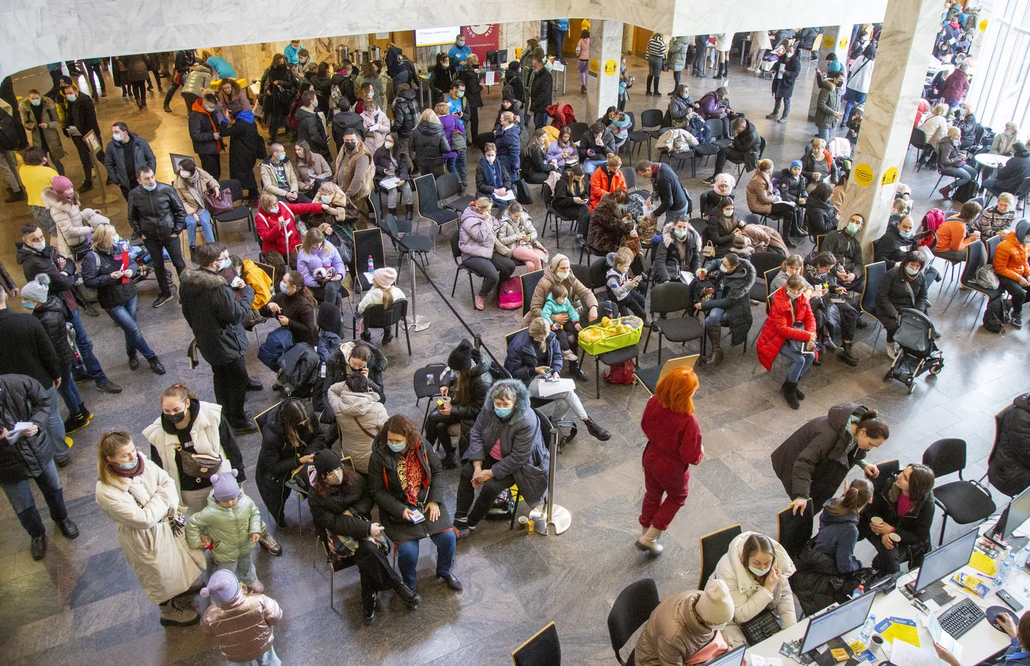 Kongresu namā darbojas atbalsta centrs Ukrainas iedzīvotājiem, kur tiek sniegta iespējami pilnvērtīga palīdzība Ukrainas pilsoņiem un viņu ģimenes locekļiem, kuri izceļo no Ukrainas vai kuri nevar atgriezties Ukrainā saistībā ar Krievijas izraisīto karu.