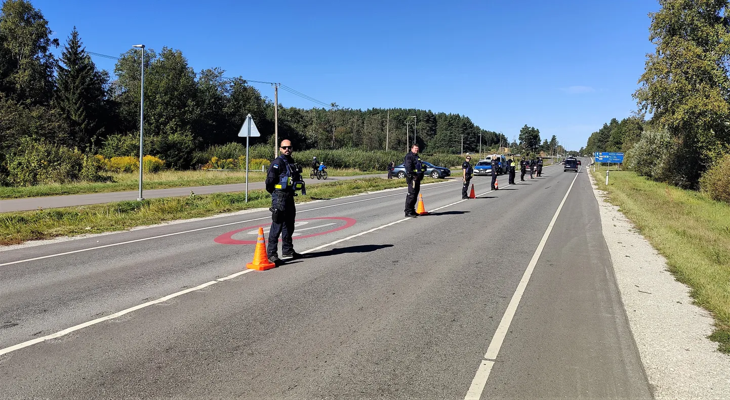 Kolm päeva kestnud reidi ajal kontrolliti ligi 10 000 juhi kainust.