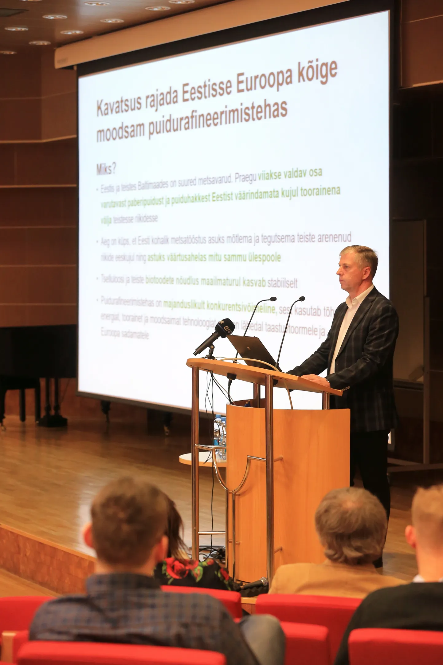 Est-For Investi juhatuse liige Margus Kohava.
