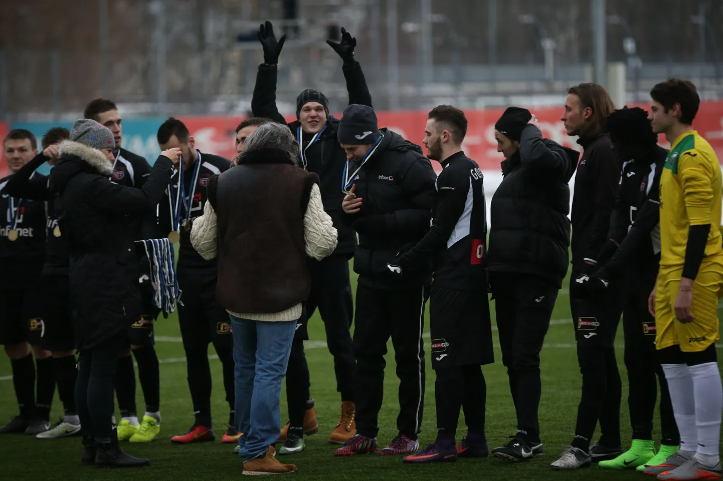 FCI Tallinna meeskond.