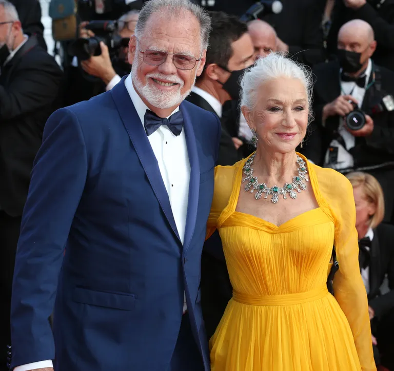 Helen Mirren ja Taylor Hackford.