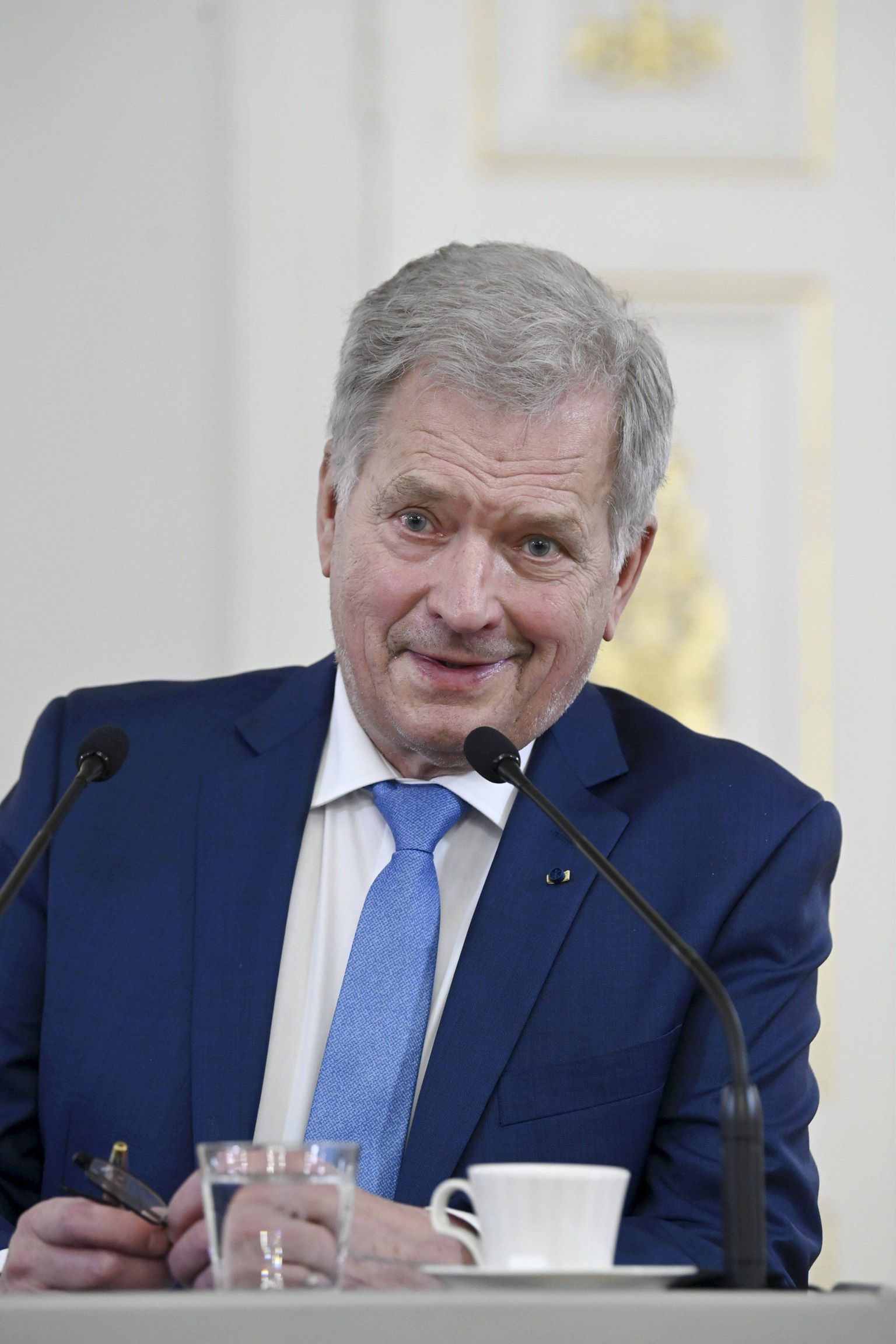Sauli Niinistö.