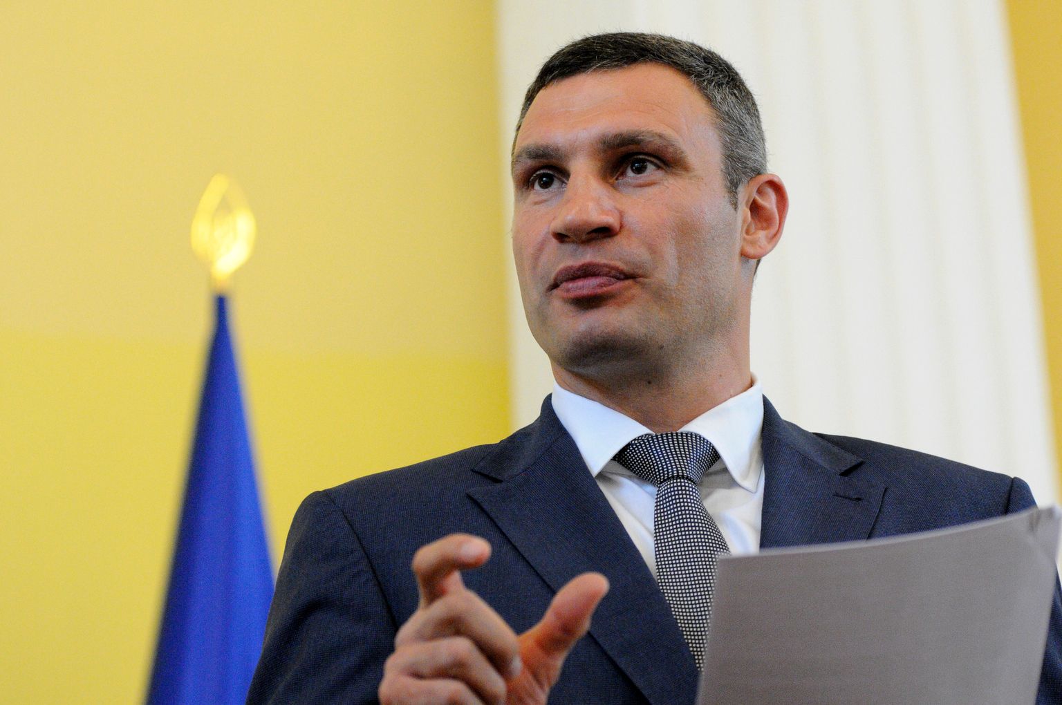 Виталий Кличко.