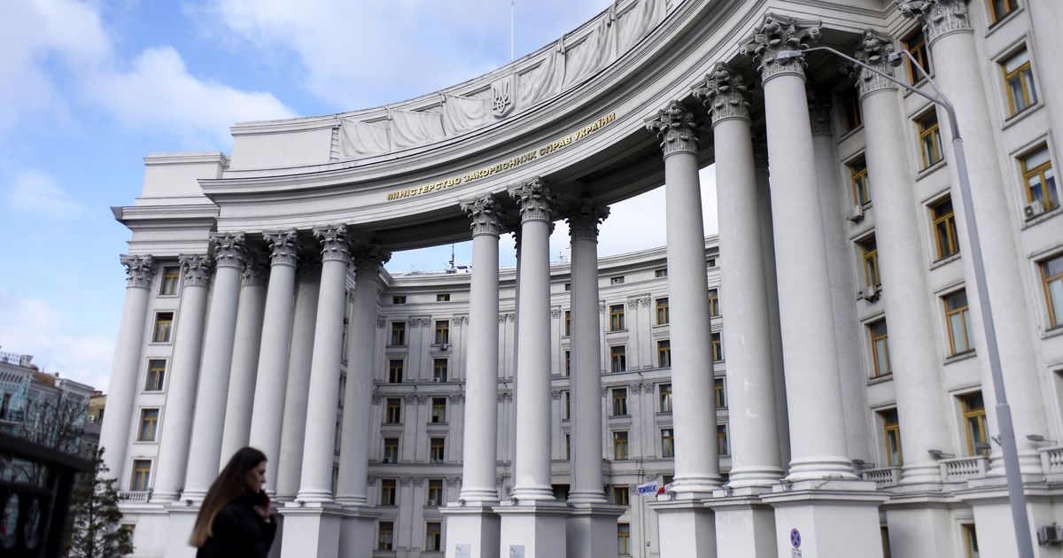 Ucraina a introdus un purtător de cuvânt al Ministerului de Externe creat de inteligența artificială
