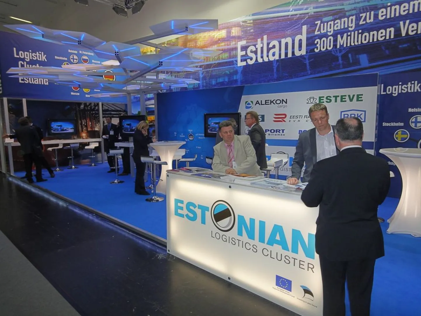 Eesti logistikute ühisstend rahvusvahelisel erialamessil «transport logistic 2011».