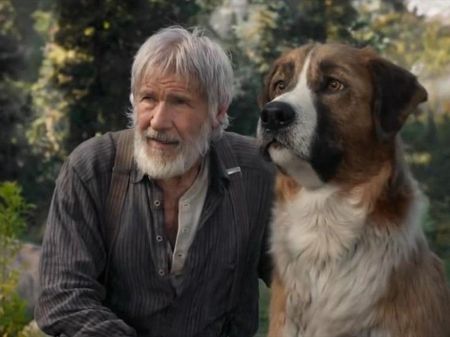 "Ürgne kutse" toob kinolinale Harrison Fordi ja hiidkoer Bucki.