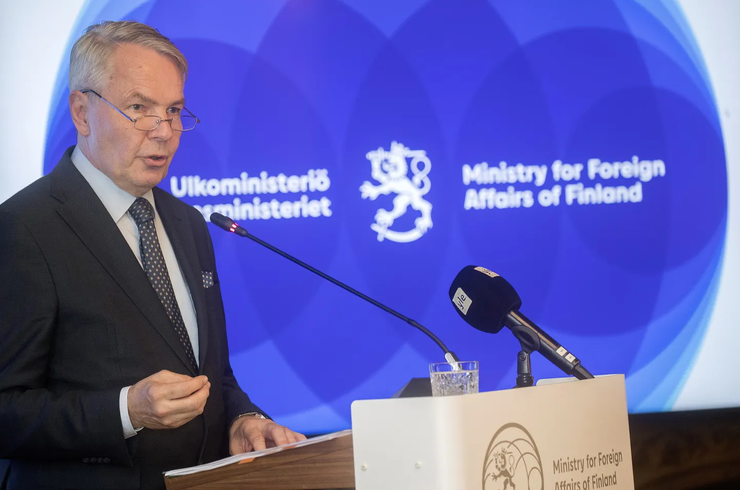 Soome välisminister Pekka Haavisto.