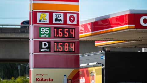 PILTUUDIS ⟩ Kütuse hind jätkab langemist