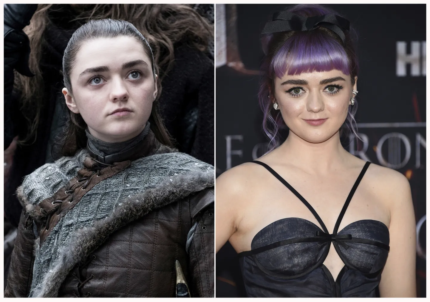Maisie Williams.