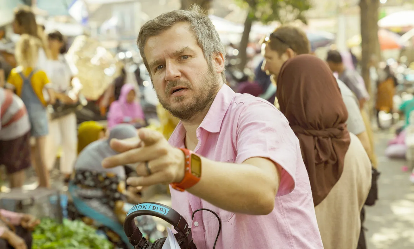 Filmi "Tagurpidi torn" režissöör Jaak Kilmi.