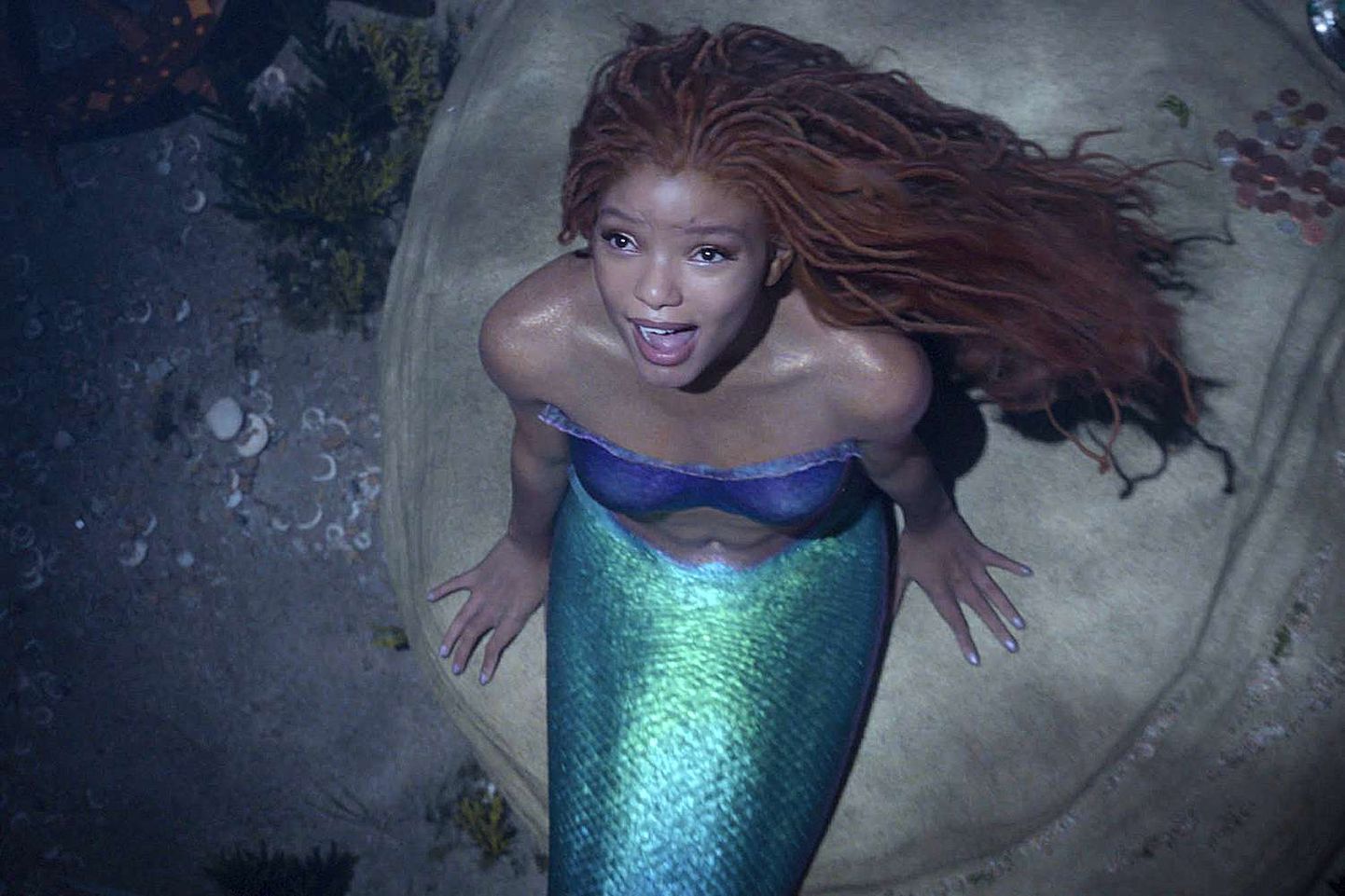 Disney uusversioonis kehastab merineitsi Arieli mustanahaline Halle Bailey