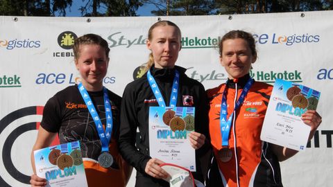 Eesti meistriteks orienteerumisjooksu lühirajal tulid Annika Rihma ja Timo Sild