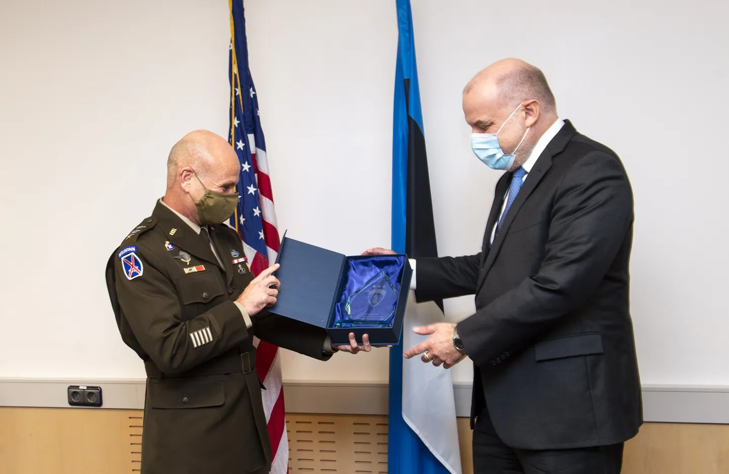 Täna ABCD julgeolekukonverentsil Tallinnas kohtusid kaitseminister Luik ja USA Euroopa maavägede ülem kindral Christopher G. Cavoli