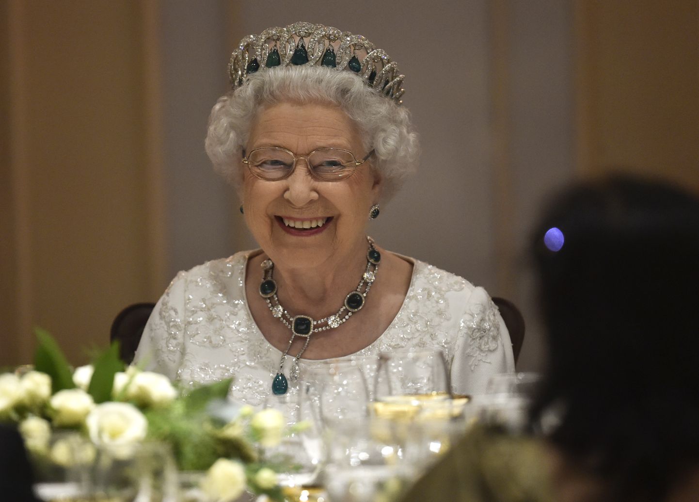 Queen Elizabeth aastal 2015