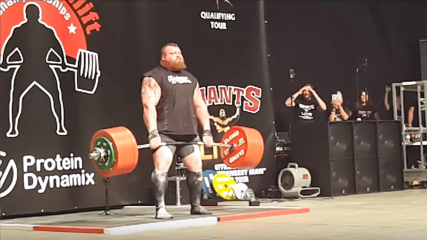 Eddie Hall.