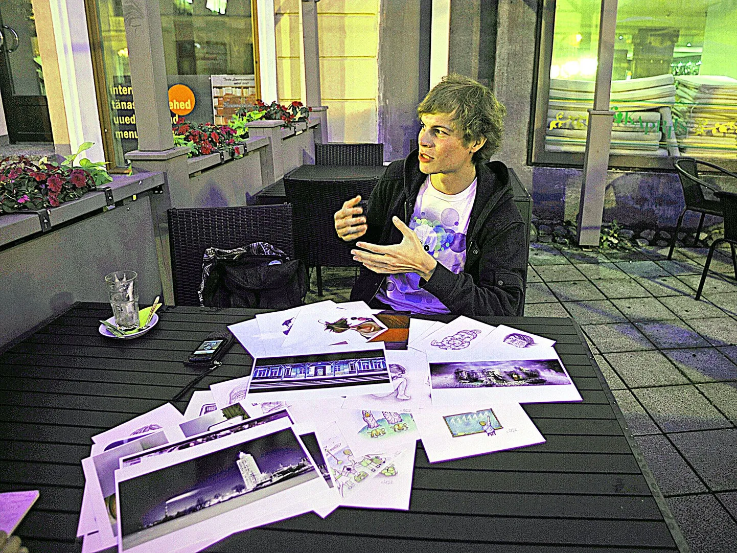 Tarvo Metspalu päeva kõige loomingulisem aeg, mil ideed kõige paremini lippavad, algab alles õhtutundidel.