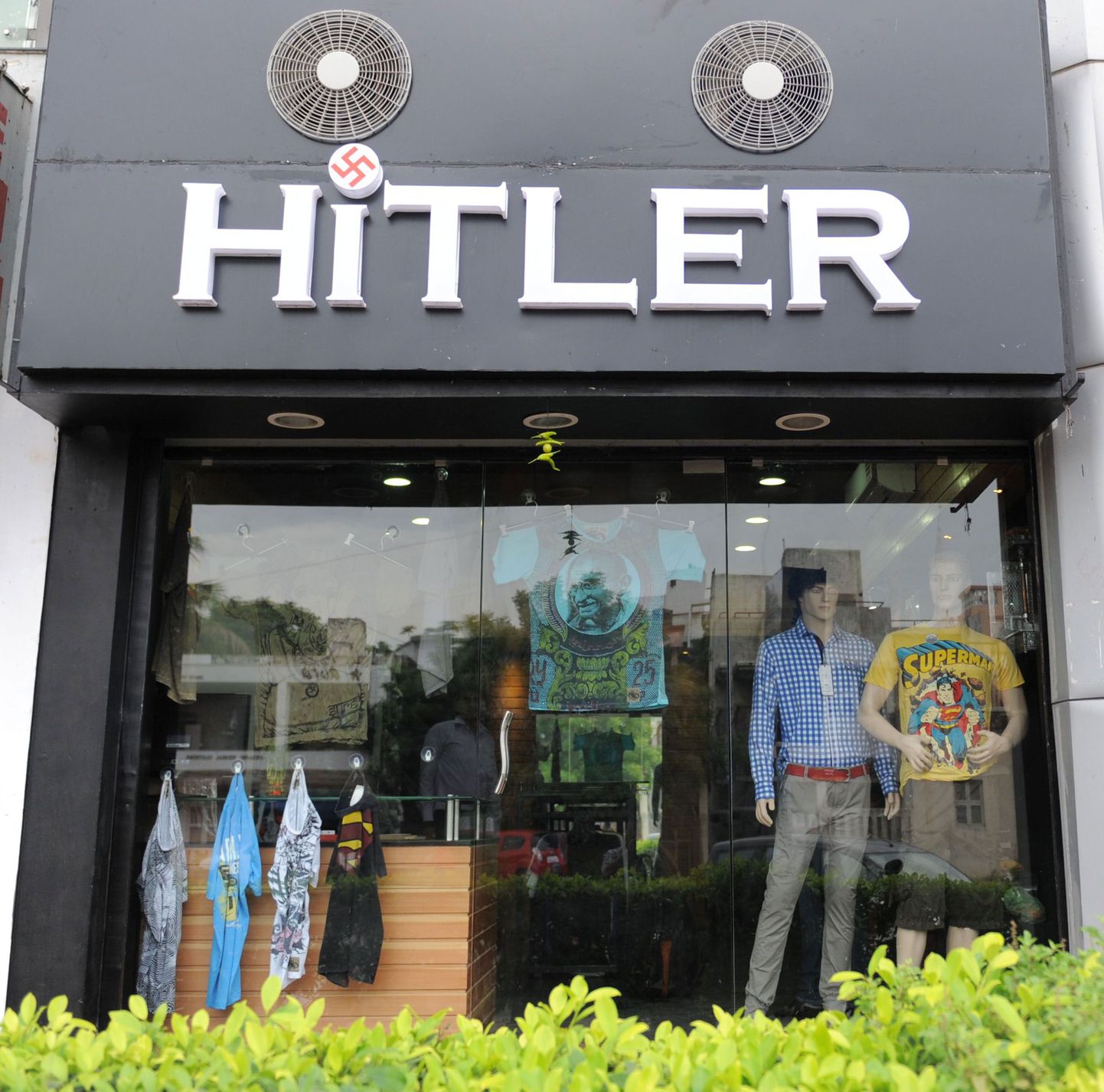 Hitleri rõivakauplus Indias Ahmedabadis