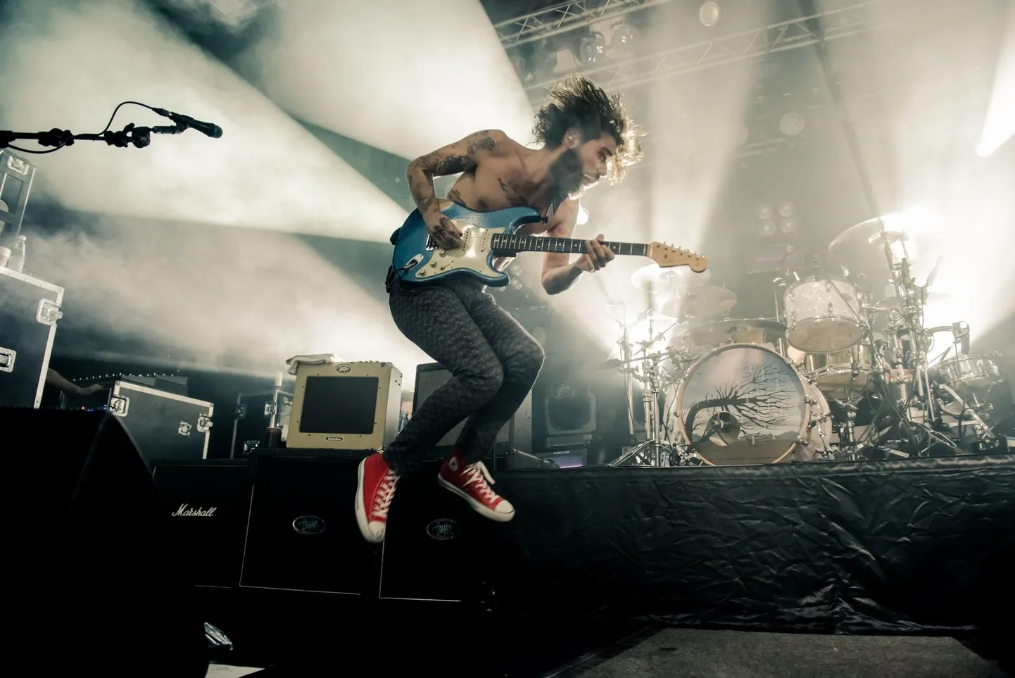 Biffy Clyro rokkis Rock Cafes