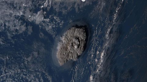 Tonga vulkaanipurse lõikas saareriigi maailmast ära ja surmas inimesi Peruus
