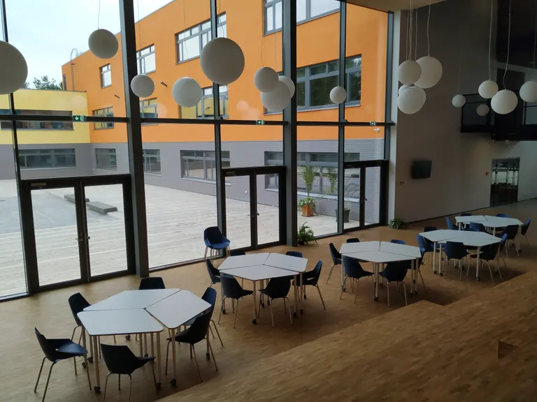 Kooli aatrium.