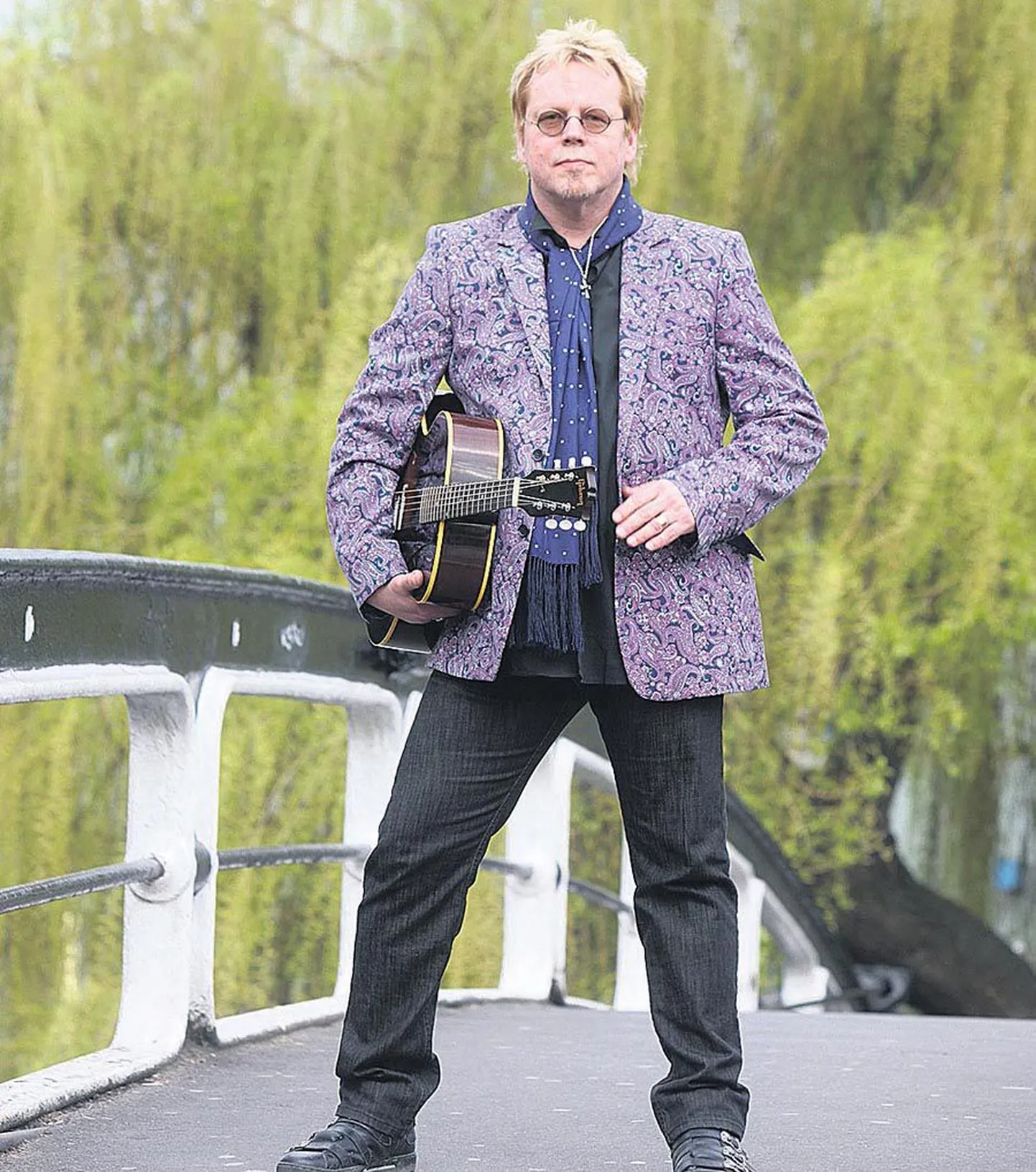 Laulukirjutaja ja solist Pertti Neumann on praeguses Dingo koosseisus ainus bändi hiilgeaegadest pärit liige.