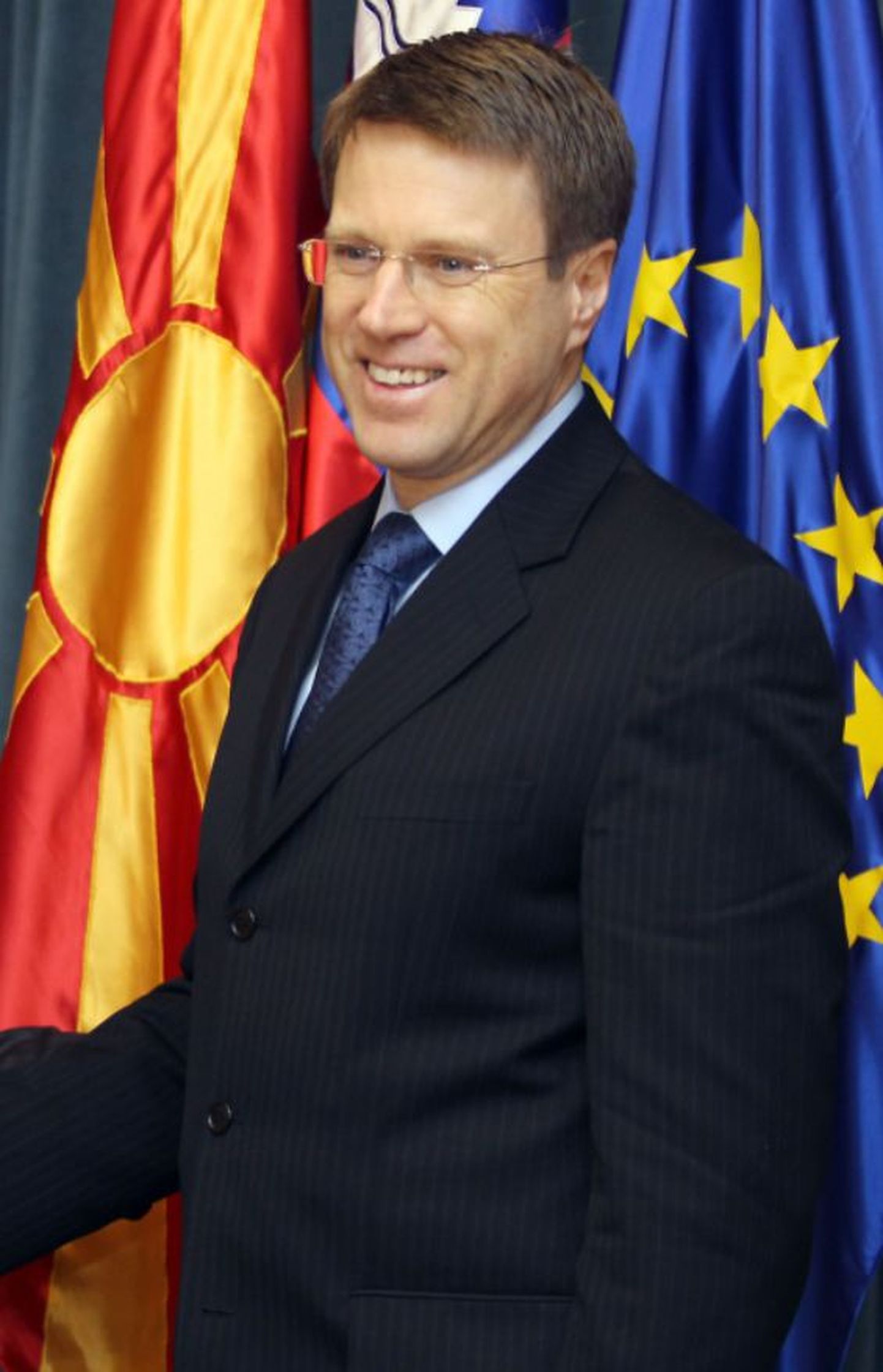 Sloveenia välisminister Samuel Žbogar.