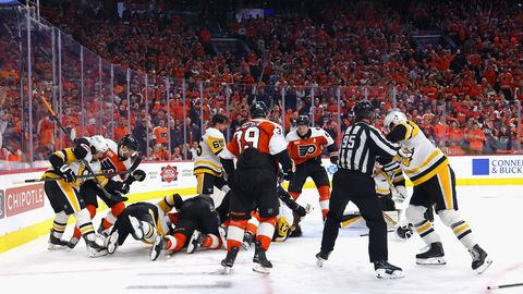 VIDEO ⟩ Šilovs rezervē, masveida kautiņš un septiņi vārti – 