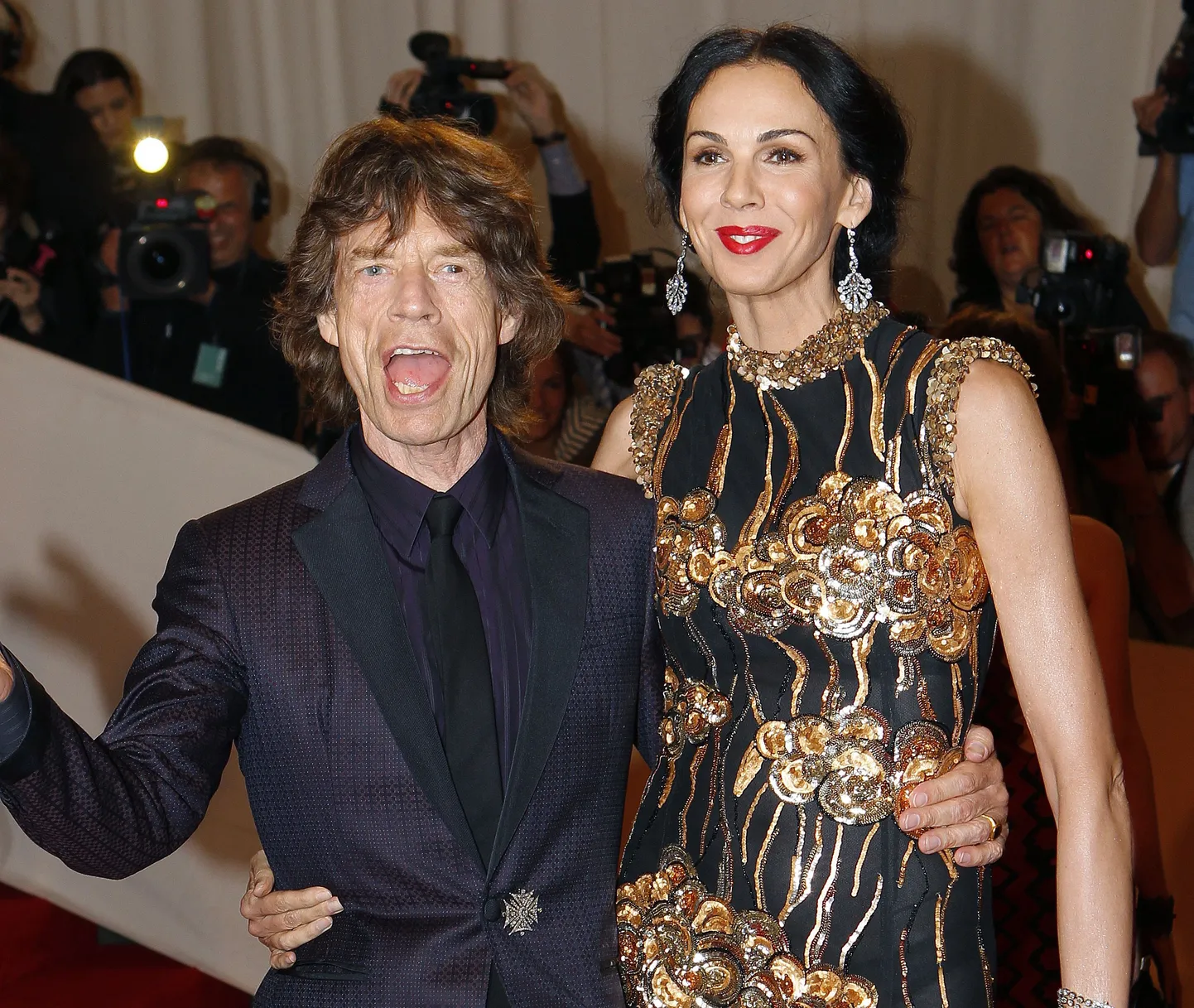 Mick Jagger ja L'Wren Scott