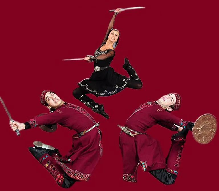 Gruusia kuninglik rahvusballett.