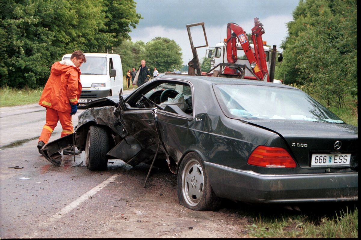 Авария с участием Майта Метсамаа на Раннамыйза-теэ, 03.07.1999