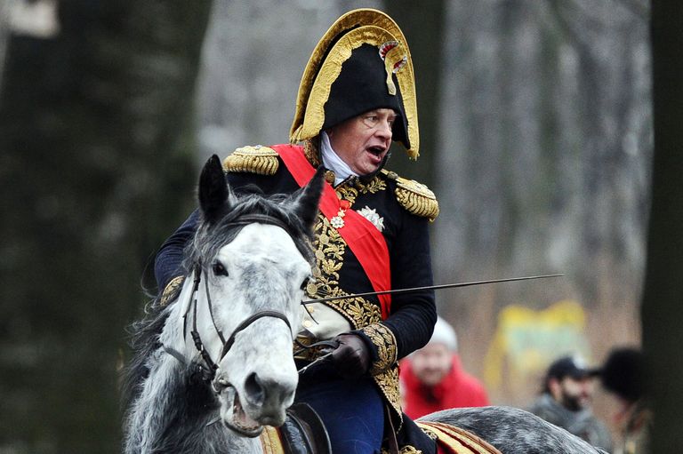 Vene ajaloolasele Oleg Sokolovile meeldis kehastuda Prantsuse keisriks Napoleoniks