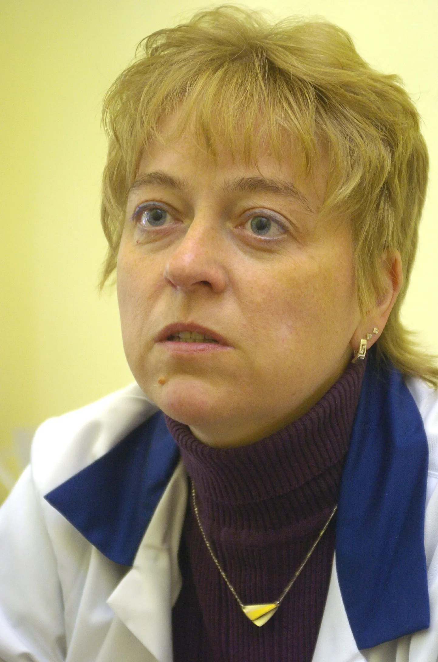 Pärnu haigla hooldusraviosakonna juhataja Margit Seppik.