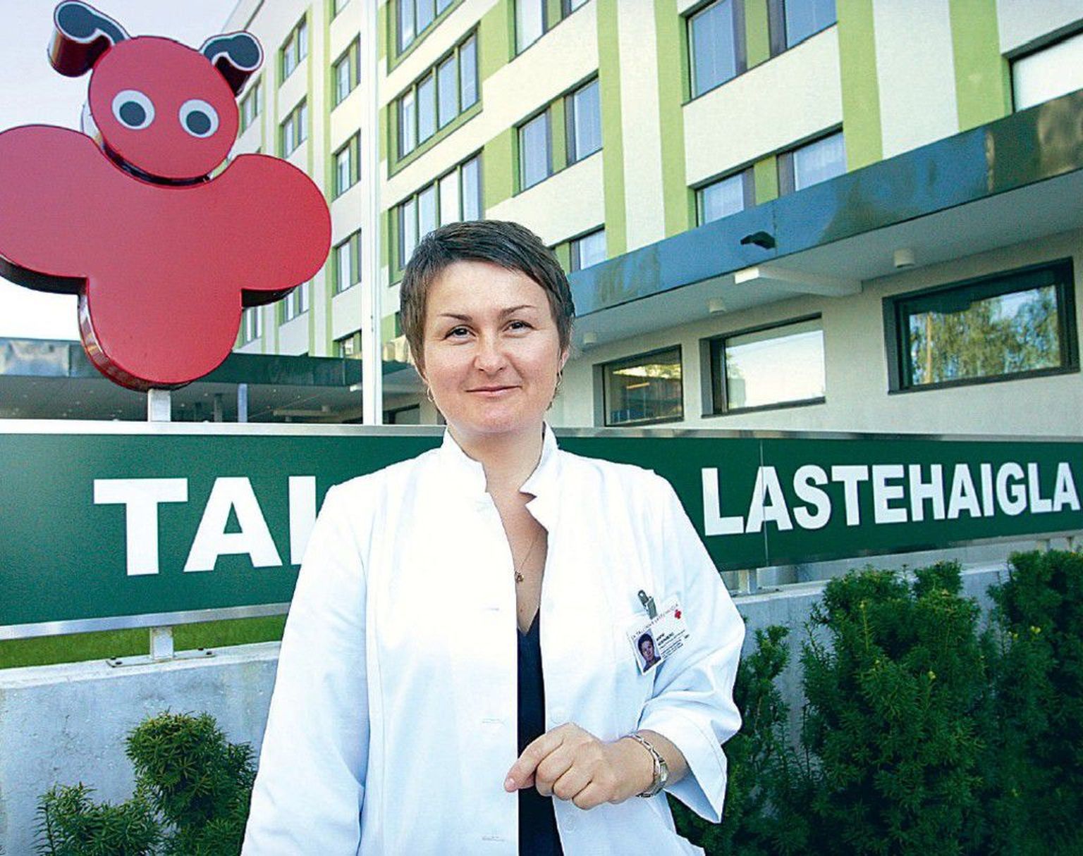Tallinna lastehaigla arst-psühhiaater Anne Kleinberg.