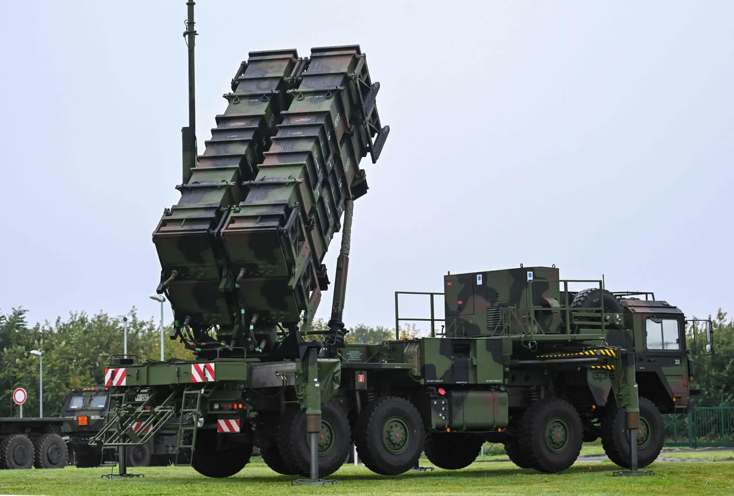 USA õhutõrjesüsteem Patriot.