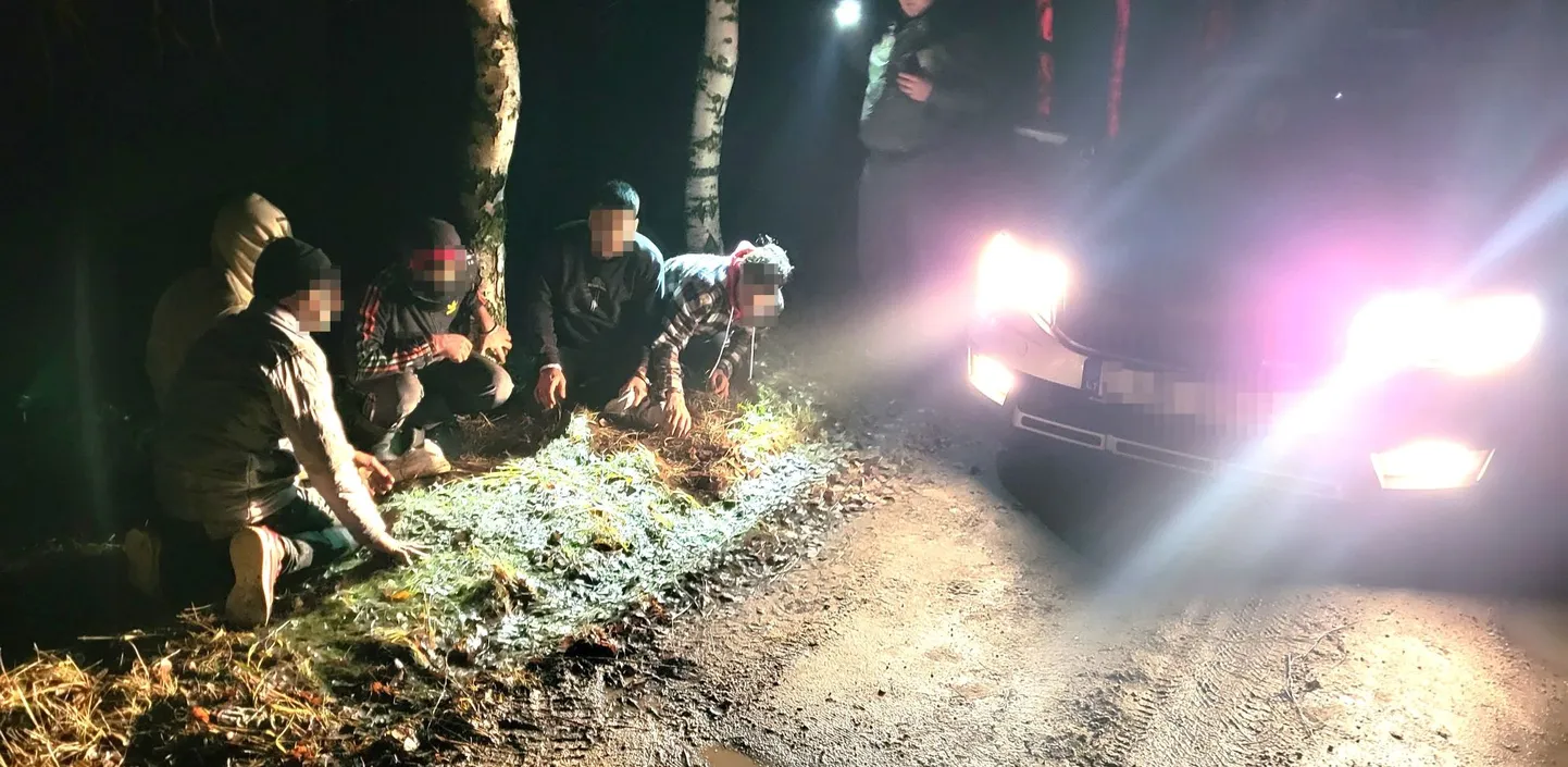 Погранохрана Литвы