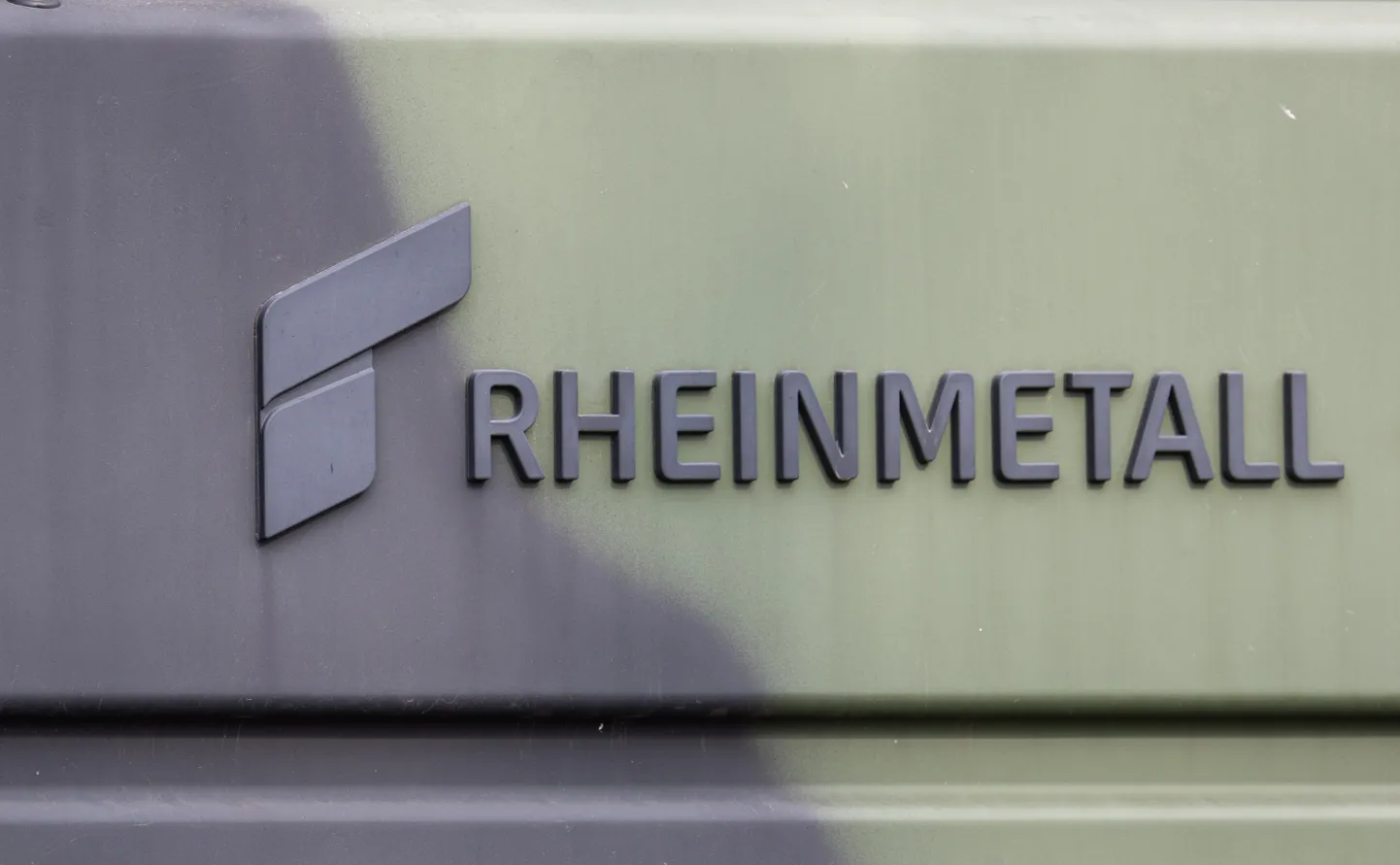 Vācijas aizsardzības industrijas uzņēmums "Rheinmetall"