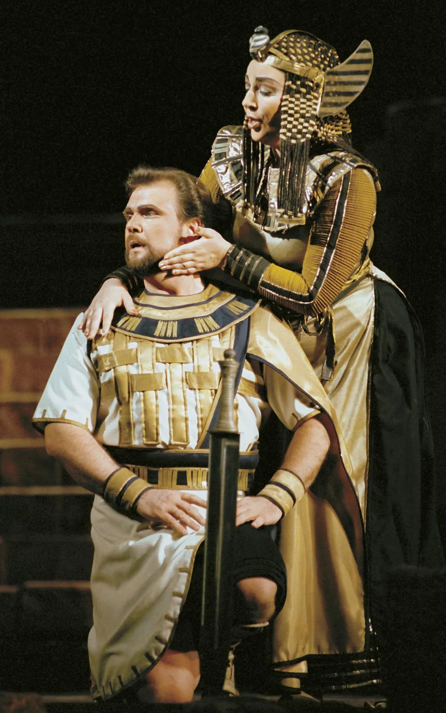 Leedu rahvuslik ooperi- ja balletiteater toob kaasa Giuseppe Verdi suurejoonelise ooperi “Aida”.