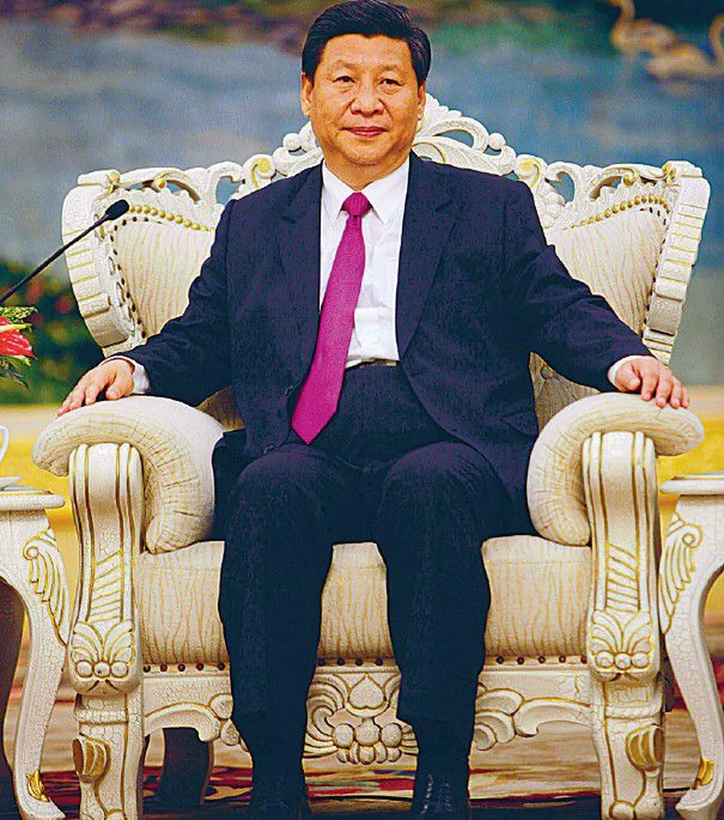 Си Цзиньпин за три дня до своего последнего публичного выступления 1 сентября.