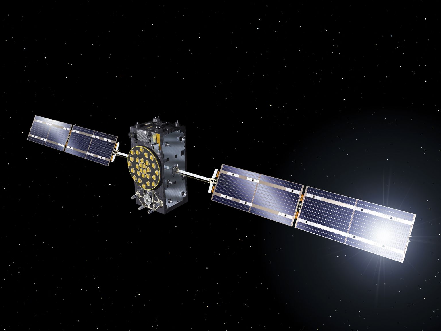 ESA Galileo satelliit.