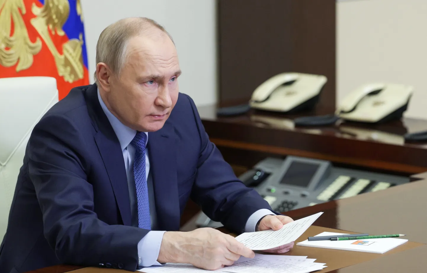 Venemaa president Vladimir Putin.