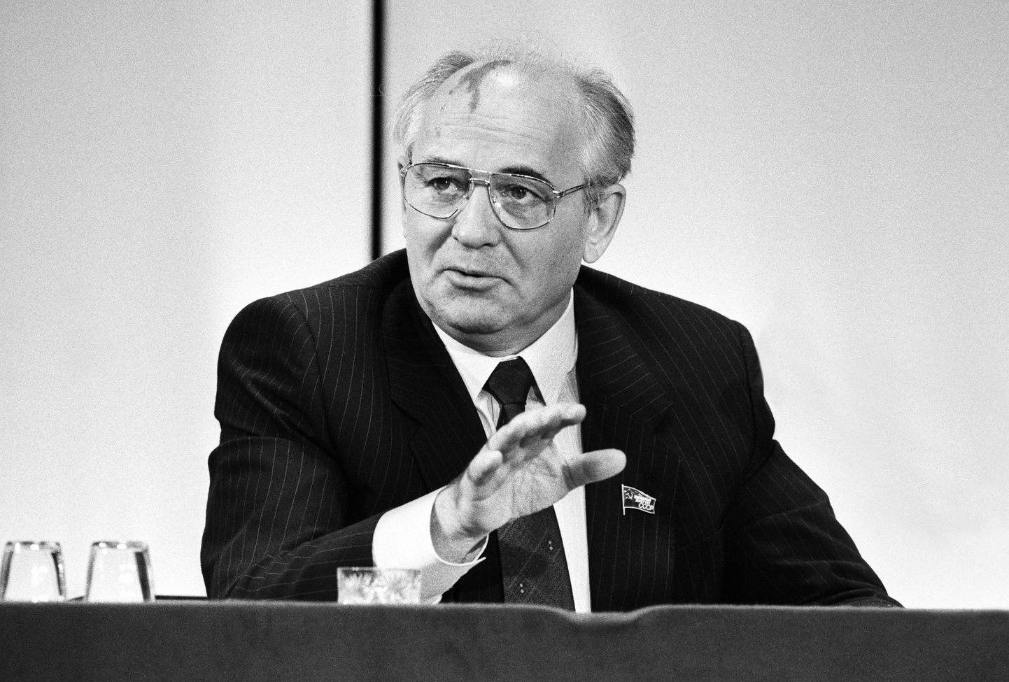Nõukogude Liidu viimane riigipea Mihhail Gorbatšov.